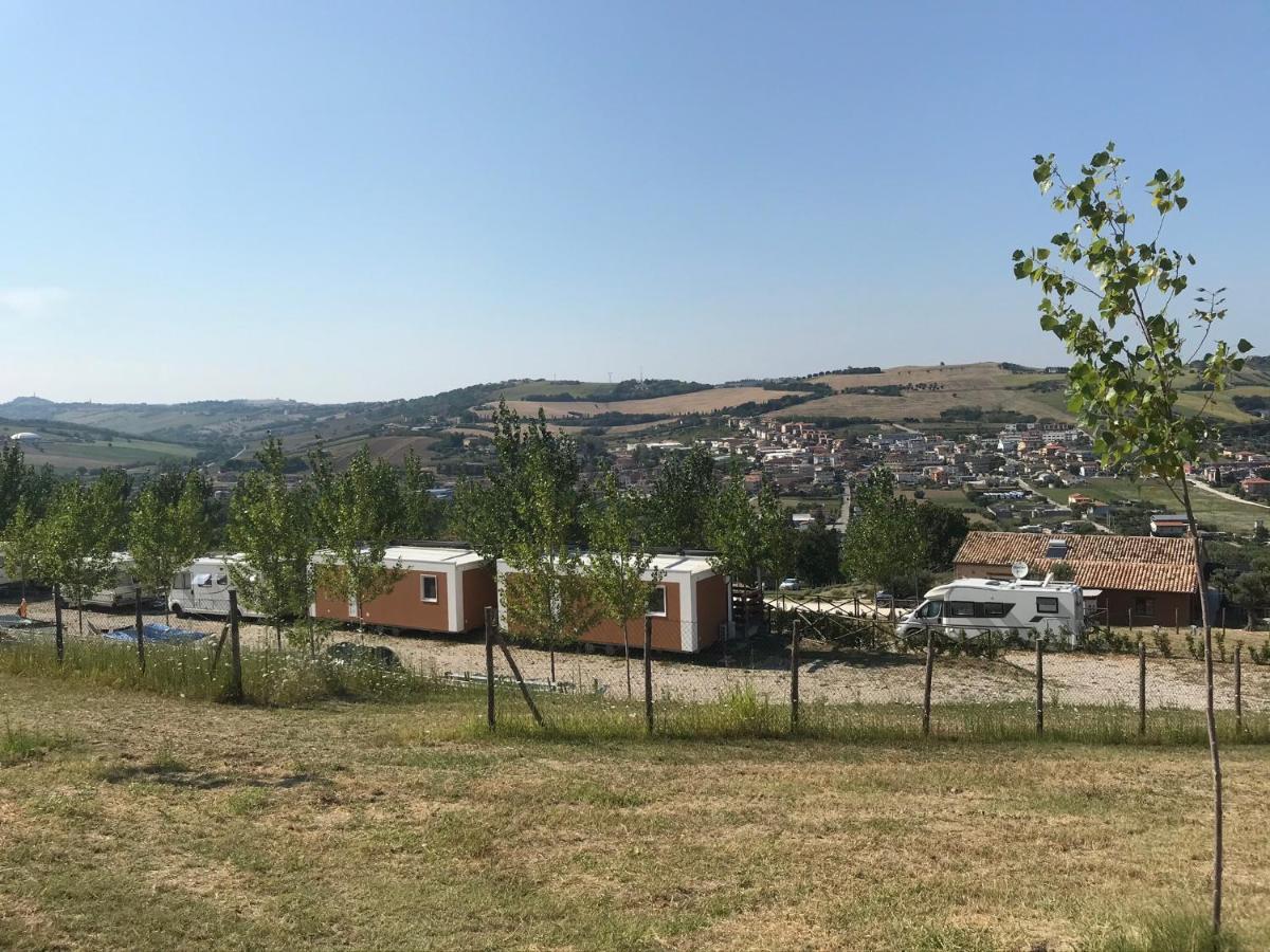 Agricampeggio Abbruzzetti Marina Palmense Exterior photo